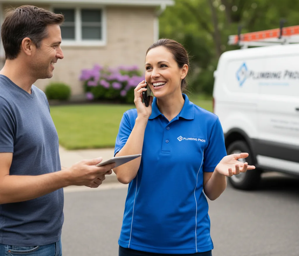 Grant Plumbing customer support in Hagerstown